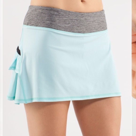 ⚡️1/2 Off Sale Lululemon Run Pace Setter Skirt - Picture 2 of 14